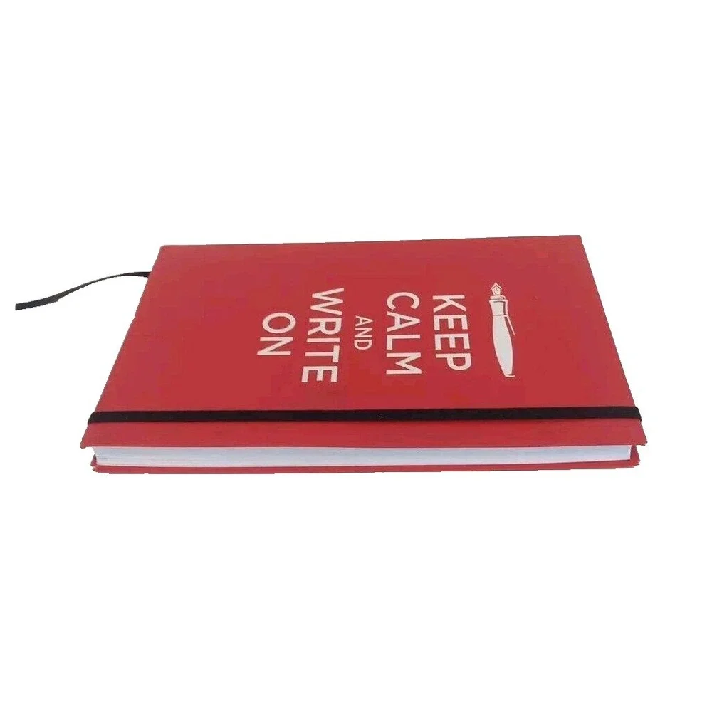 Keep Calm‎ and Write On-Journal / Notebook / Diary